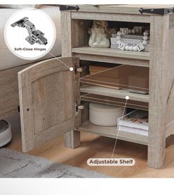 Bed fram’s & nightstands