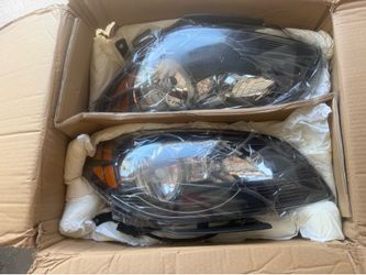 08-12 Chevy Malibu Black Headlights