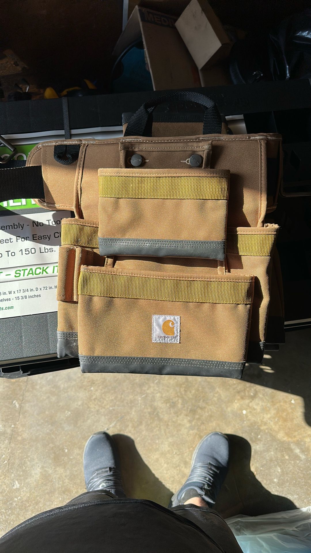 CARHARTT 11 POCKET PADDED TOOL BELT