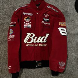  Rare Budweiser Nascar Jacket  