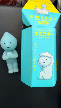 Smiski bath series secret figure