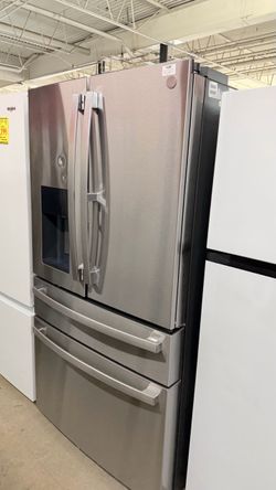 GE Stainless Steel French Door Refrigerator