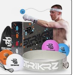 STRIKRZ Boxing Reflex Ball Boxing Training | Boxing Game