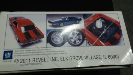 2011 model 69 camero model.