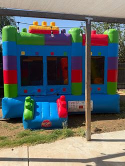 Brand new big bounce house