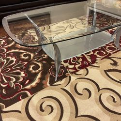 Glass Coffee Table 