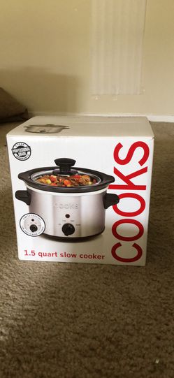 Slow cooker new