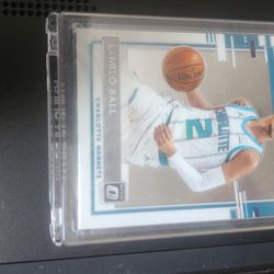 2020-21 Donruss Optic Basketball Lamelo Ball Rated Rookie Base