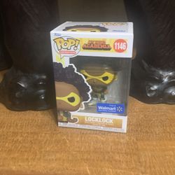 MHA Funko Pop Locklock 
