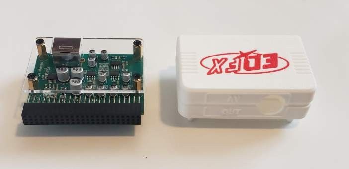 EDFX TG 16 / PCE AV Adapter + Enclosure