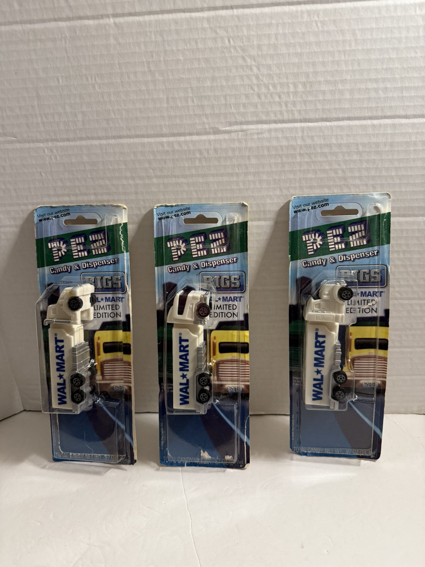 Pez Walmart Trucks $2 each