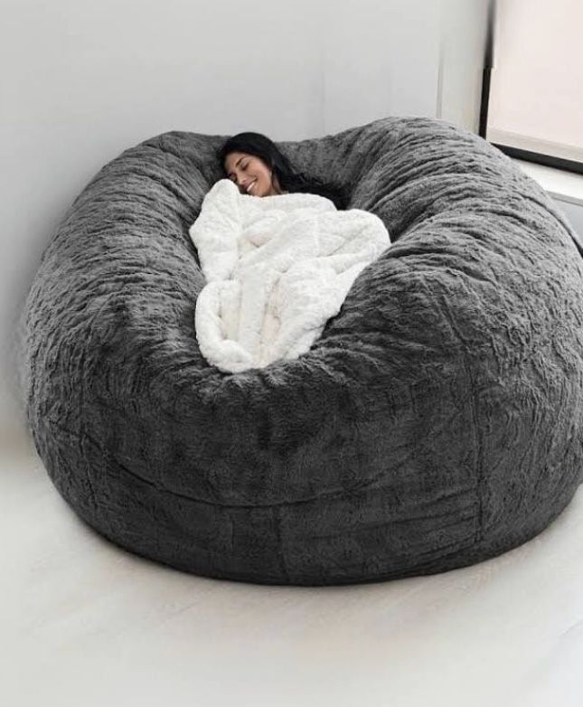 Huge Bean Bag 8ft With Extra Cover 