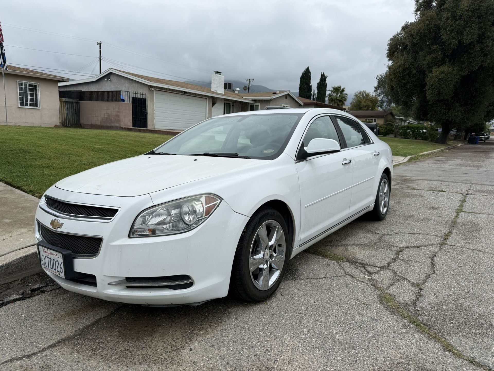 2012 Chevrolet Malibu