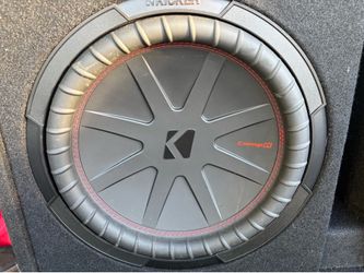 Car subs and amp