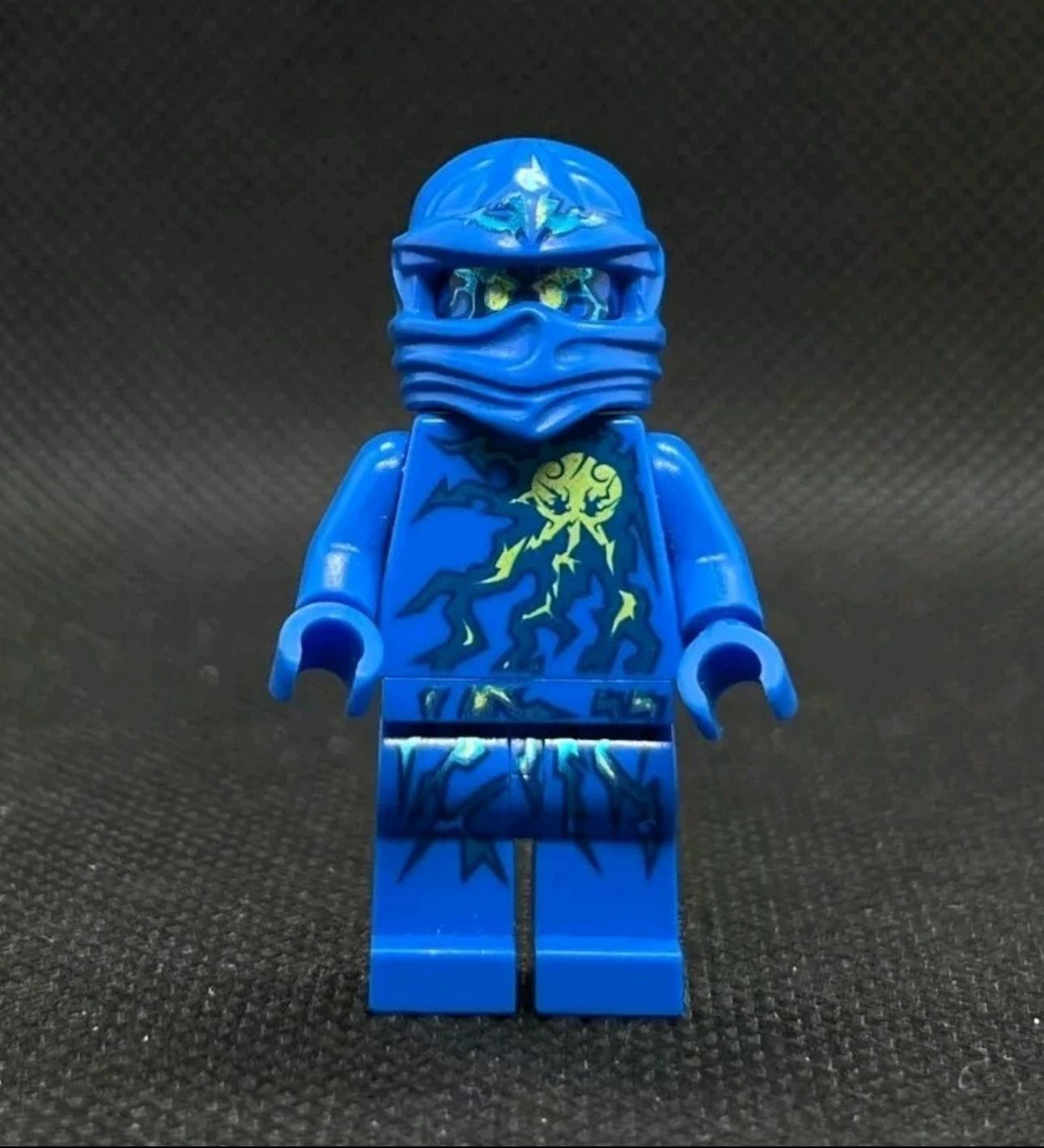 LEGO Ninjago NRG Jay Minifigure njo061
