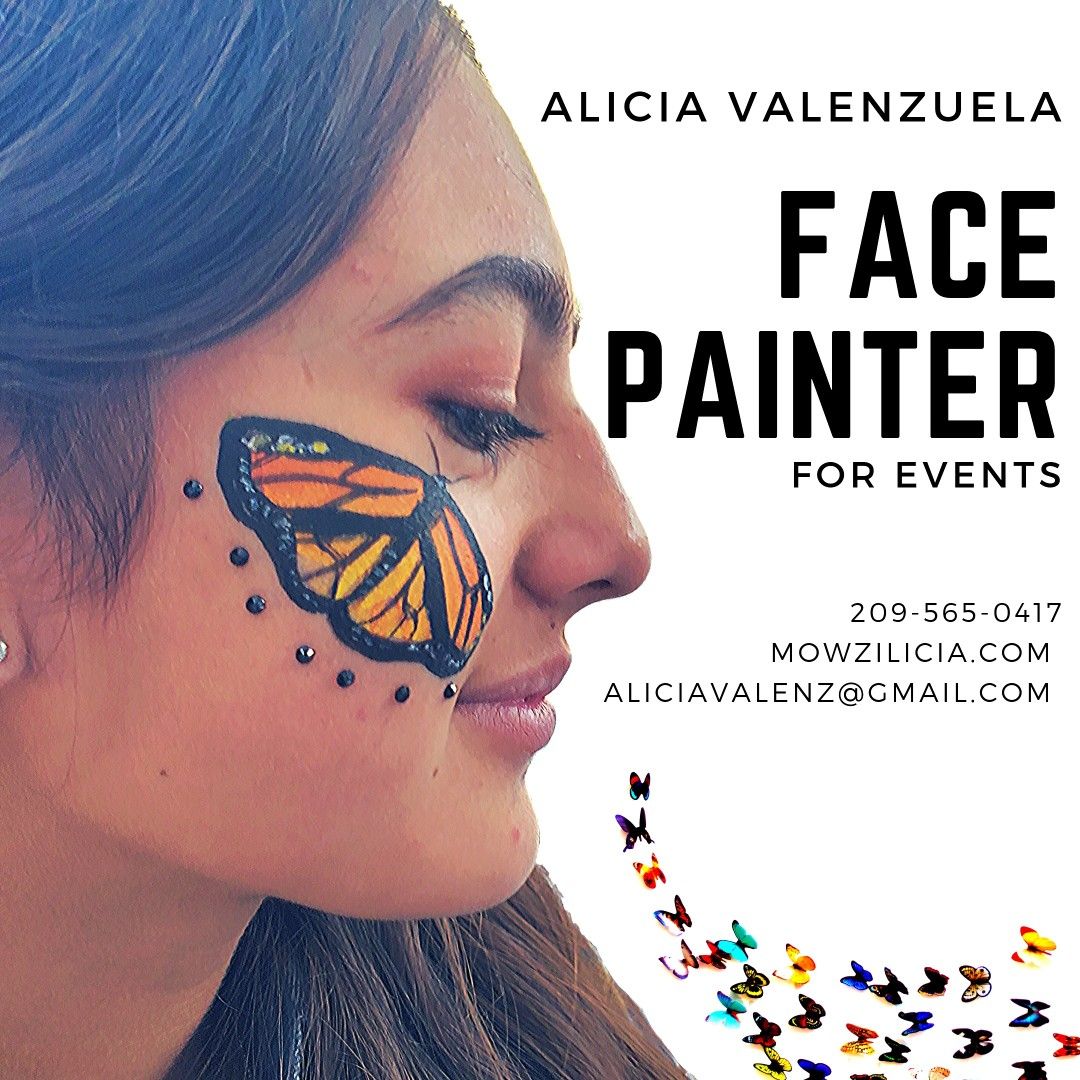 Smiles by Face paint by Facepainter and artist Alicia