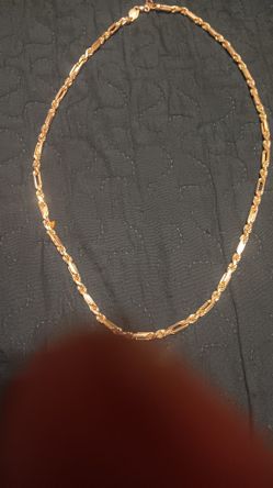 925 Sterling Silver Chain 22 iches