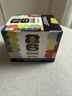 World Cup stickers 2026