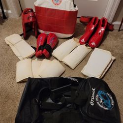 Martial Arts Equipment And Gym Bag 