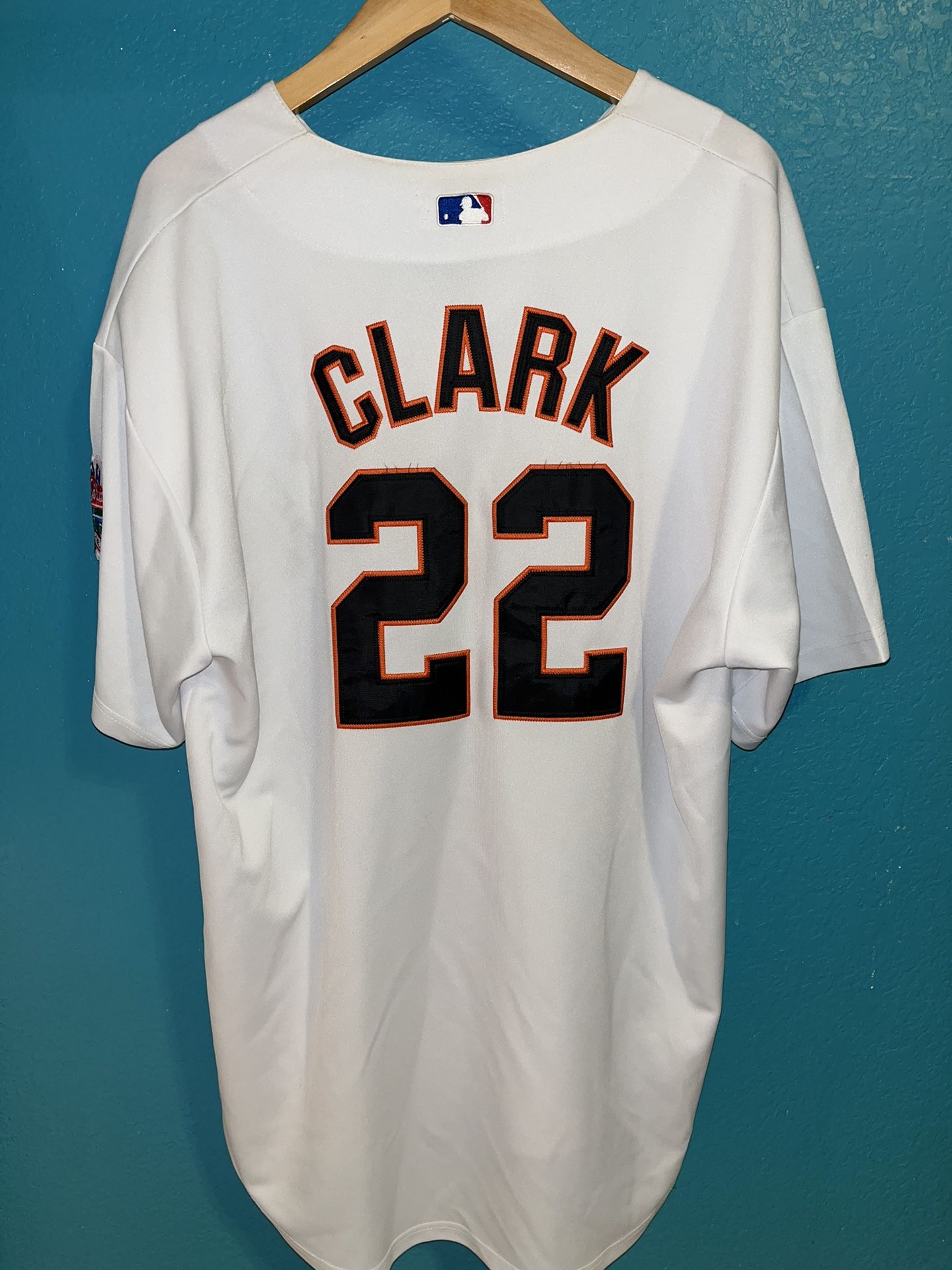 Will Clark San Francisco Giants Baseball Jersey Mens 2XL for Sale