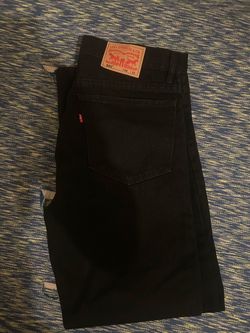 Levi's 501 Black Jeans W34 L32