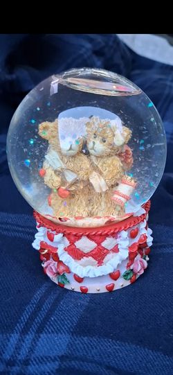 Glass Snow Globe