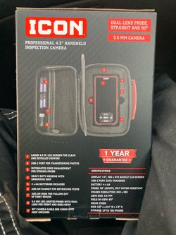 Icon handheld inspection camera