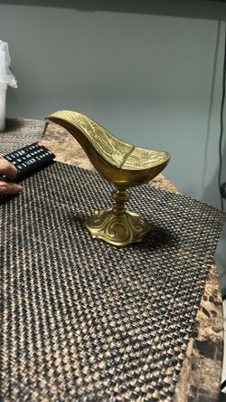 Soporte De Incienso O lámpara De Aladino