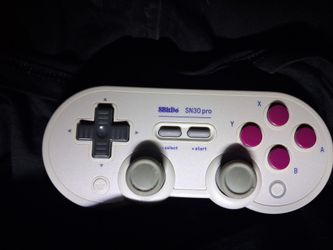 8bitdo SN30 Pro Bluetooth controller