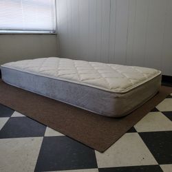 Twin size mattress - can DELIVER almost anywhere for $20 extra - please see all photos and read everything 🙂 