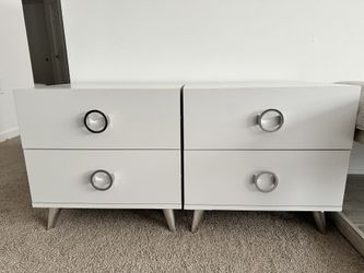 2 Bed Side Drawer