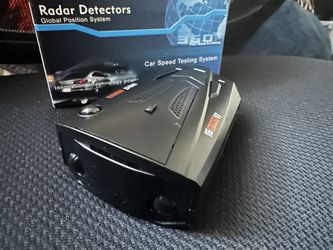 Speeding Ticket/ P0lice Radar Detector For Car