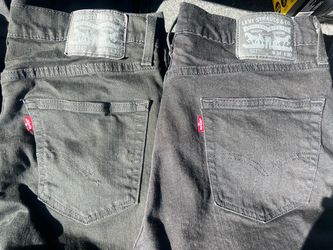 Men’s Levi’s 511 34x32 and 34x30