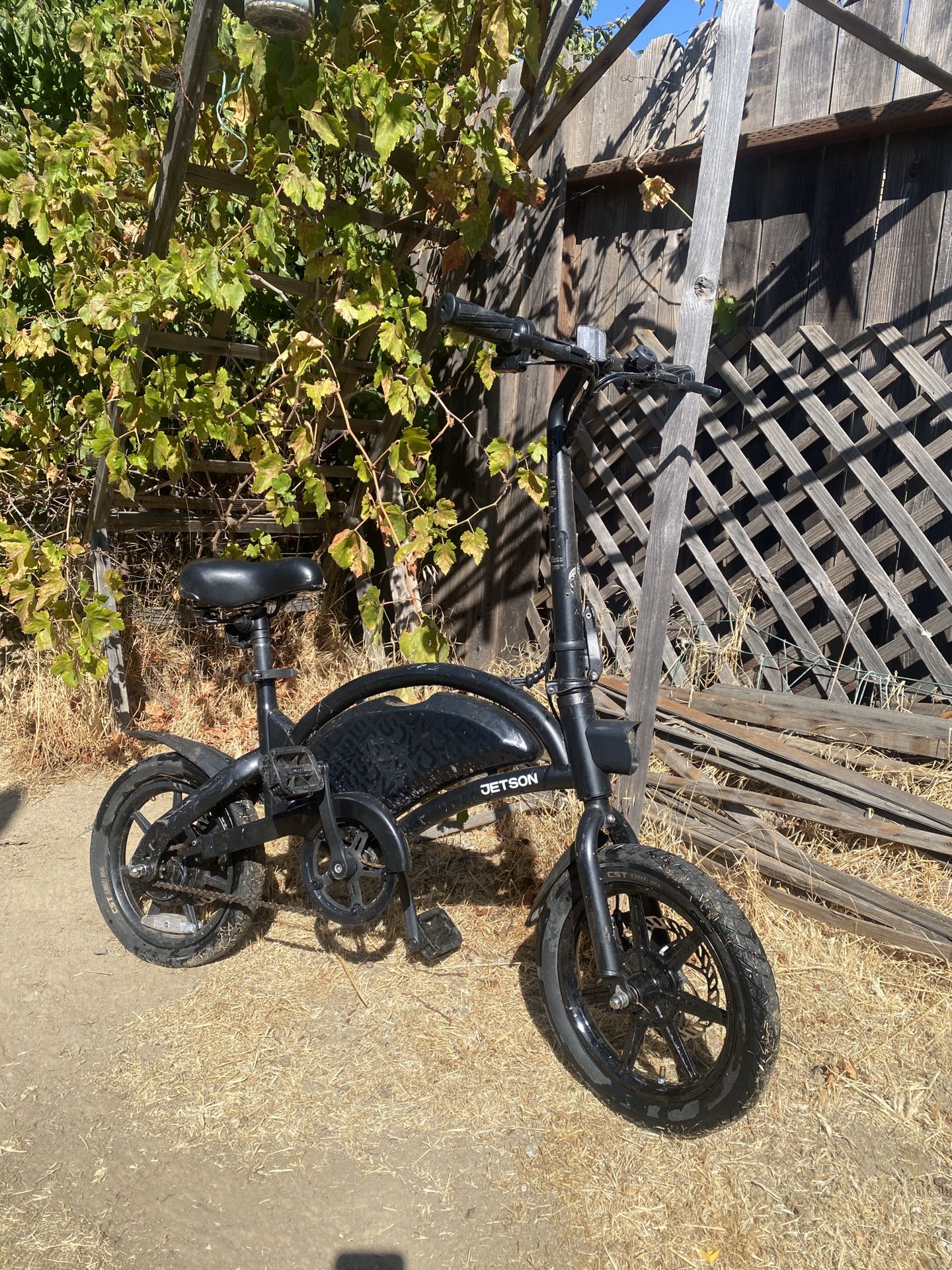 Jetson E Bike