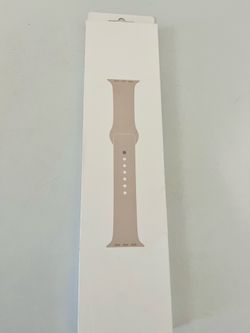 Apple Watch Sport Band Starlight 41mm