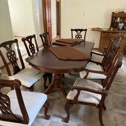 Table And Chairs Solid Wood 