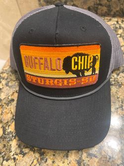 Sturgis Buffalo Chip trucker cap
