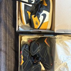 Shoes Jordan 1 And Jordan 7 