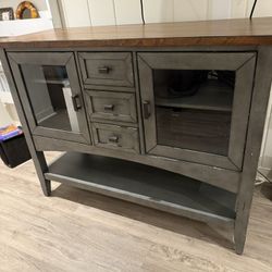 Restoration Hardware Style Console