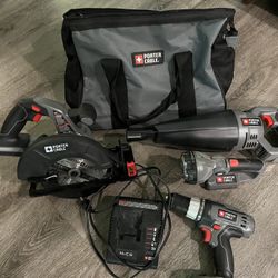Porter Cable Tool Set