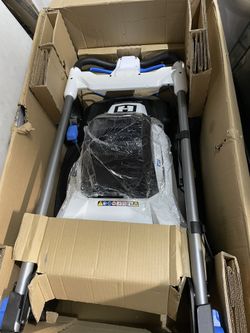 40-Volt Brushless 20" Self-Propelled Mower