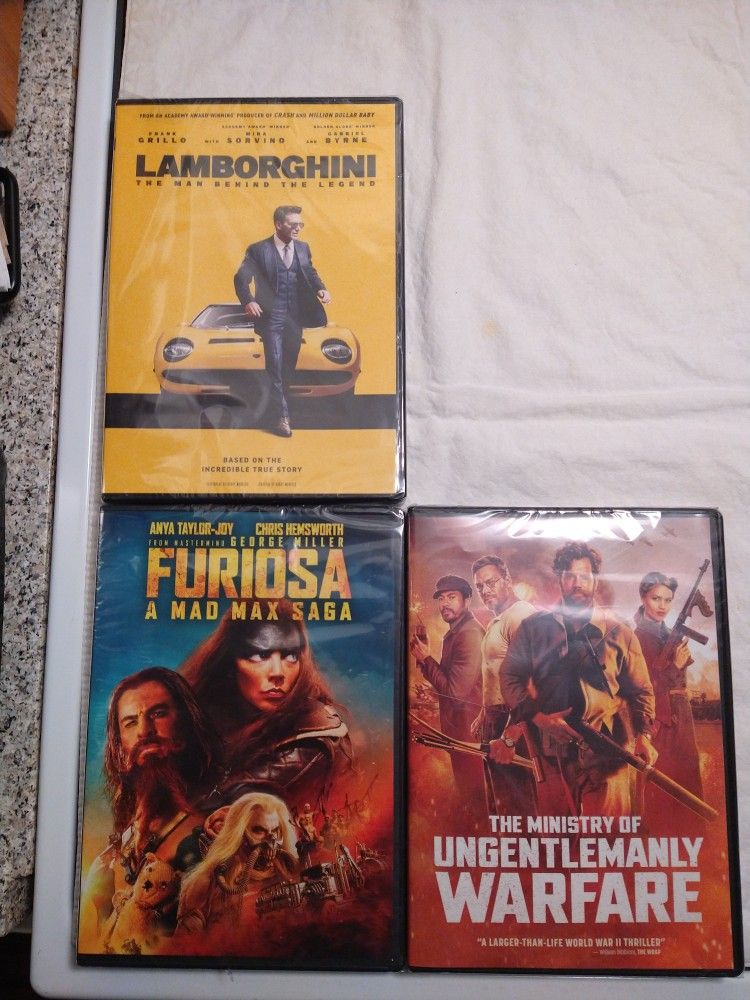 *Brand New* Ministry of Ungentlemanly Warfare DVD