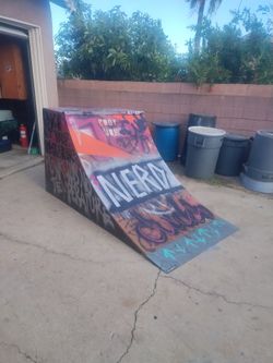 Skateboard ramps 2 for $250