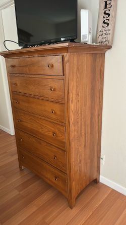 Modern Real Wood Bedroom set by Cochcrane in NC