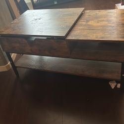 Opening Top Coffee Table - Need Gone Today