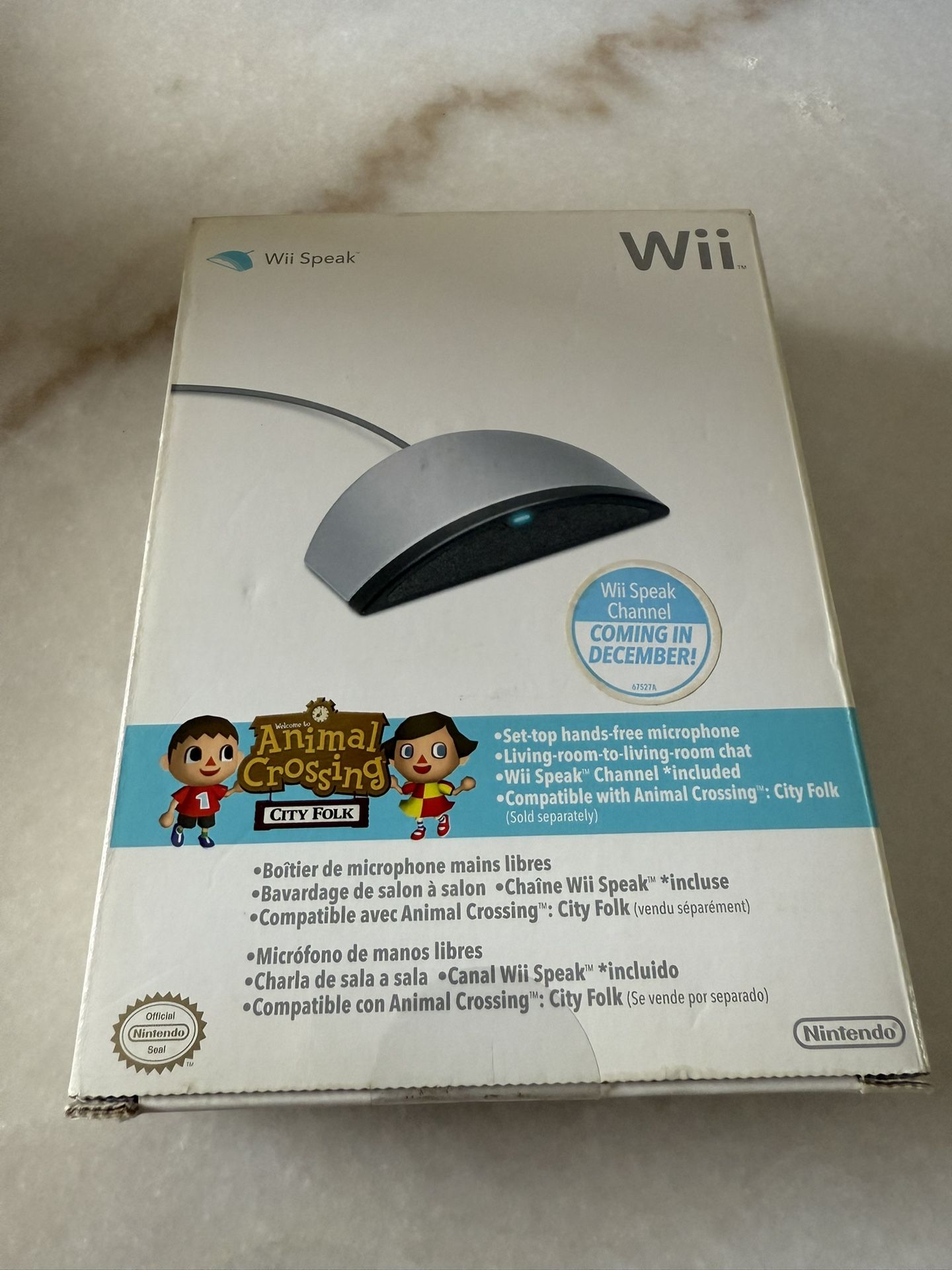 Nintendo Wii Speak ( Sealed )