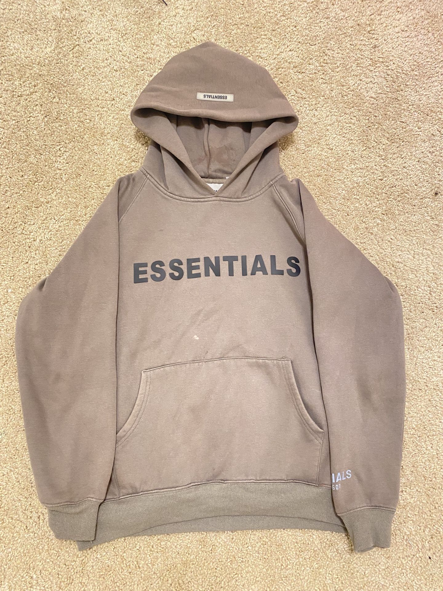 Essential hoodie size small