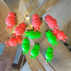 Labubu 3d Printed Toys And More 