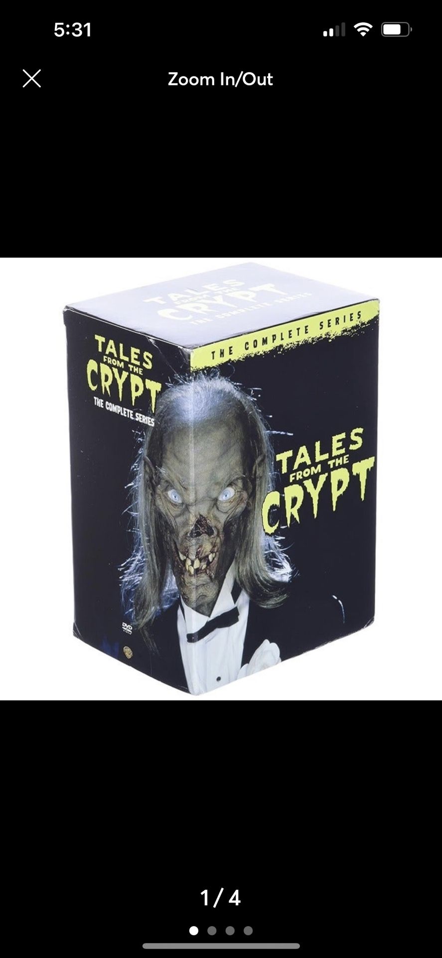 Tales From The Crypt: The Complete Series (DVD)
