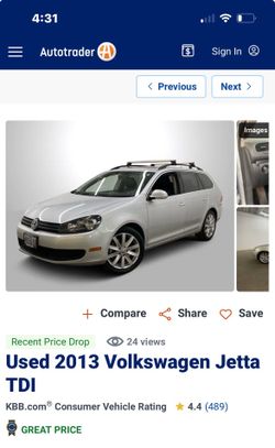 VOLKSWAGEN JETTA TDI HATCHBACK